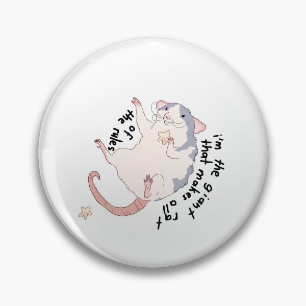 Item preview, Im the giant rat that makes all the rules designed and sold by omgfather.