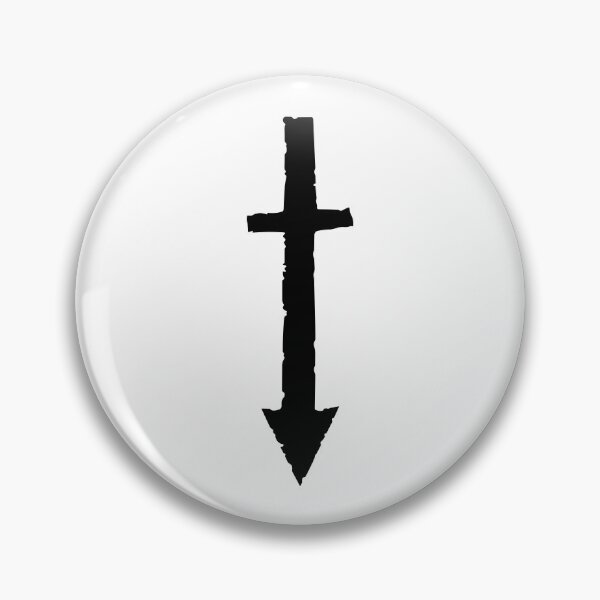 Item preview, The Pretty Reckless - Black Cross designed and sold by NotEvenOriginal.