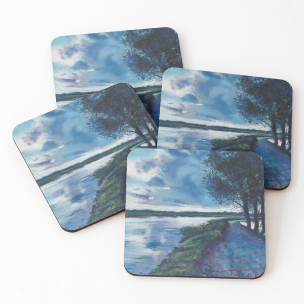 Item preview, River Parrot at Langport, Somerset designed and sold by ituckerfineart.