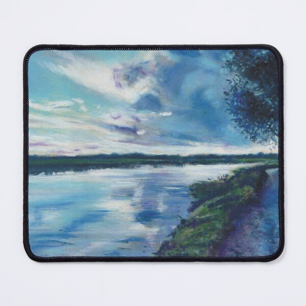 Item preview, River Parrot at Langport, Somerset designed and sold by ituckerfineart.