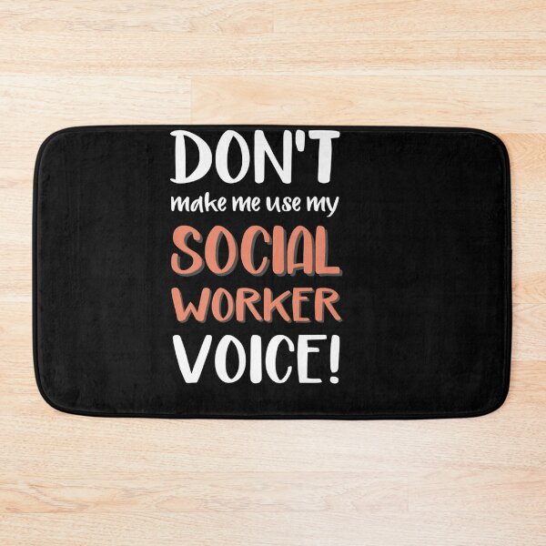 Item preview, I don't make me use my social worker voice ! - for social worker lovers designed and sold by TeesLina.