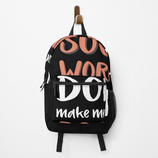 Item preview, I don't make me use my social worker voice ! - for social worker lovers designed and sold by TeesLina.