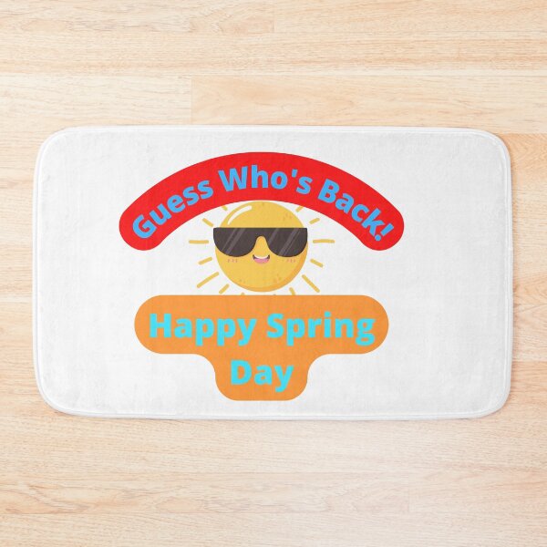 Item preview, Happy Sring Day | Spring Day Celebration Customizable Design designed and sold by SolSel ⭐⭐⭐⭐⭐.