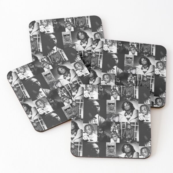 Item preview, Gunna | B&W Collage designed and sold by Hays Graphics.