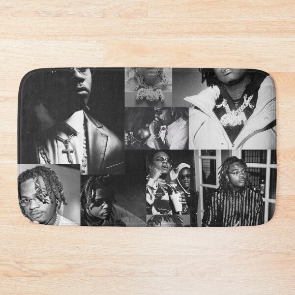 Item preview, Gunna | B&W Collage designed and sold by Hays Graphics.