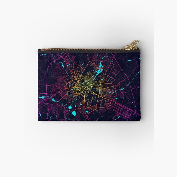 Item preview, Kharkiv City Map of Ukraine - Neon designed and sold by deMAP.