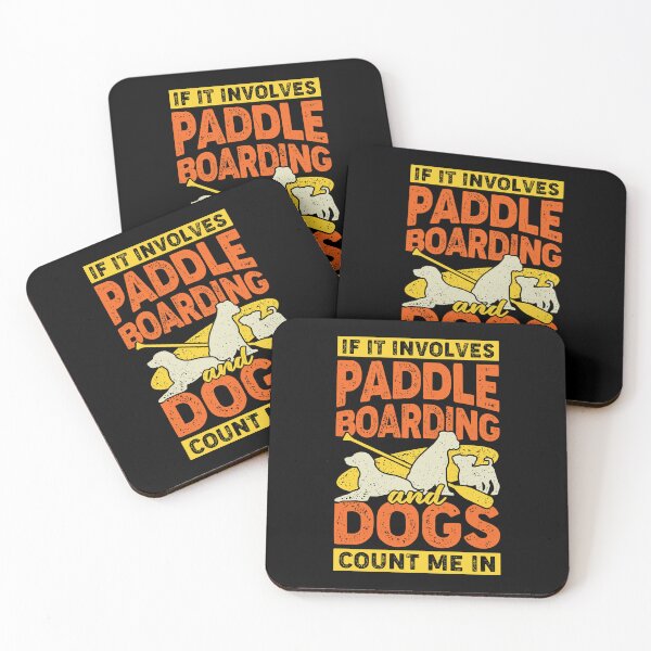 Item preview, Standup Paddleboarding Dog Lover Gift designed and sold by Marcid95.