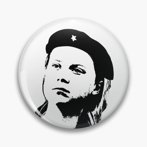 Item preview, Greta Che Guevara Thunberg designed and sold by charlielloyd.