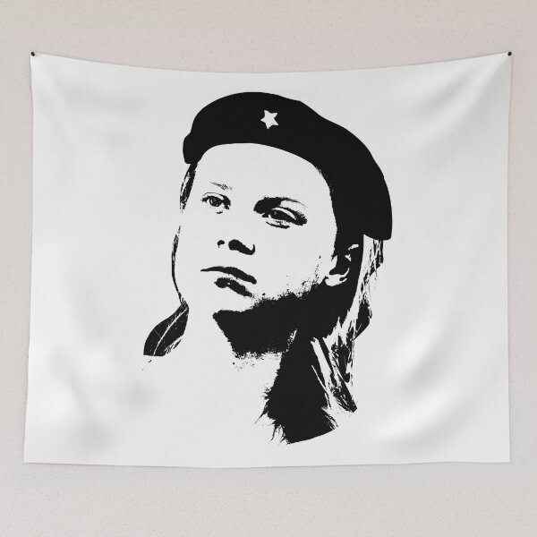 Item preview, Greta Che Guevara Thunberg designed and sold by charlielloyd.