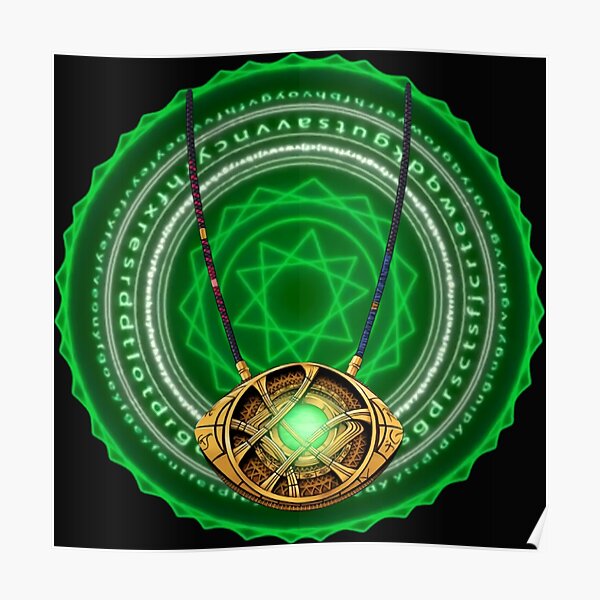 Eye Of Agamotto Wall Art For Sale | Redbubble