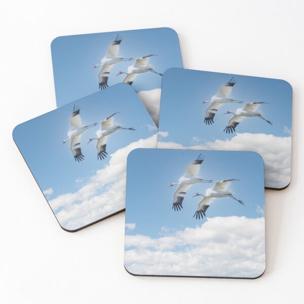 Item preview, Whooping Cranes In Flight by Debra Martz designed and sold by Debra Martz.