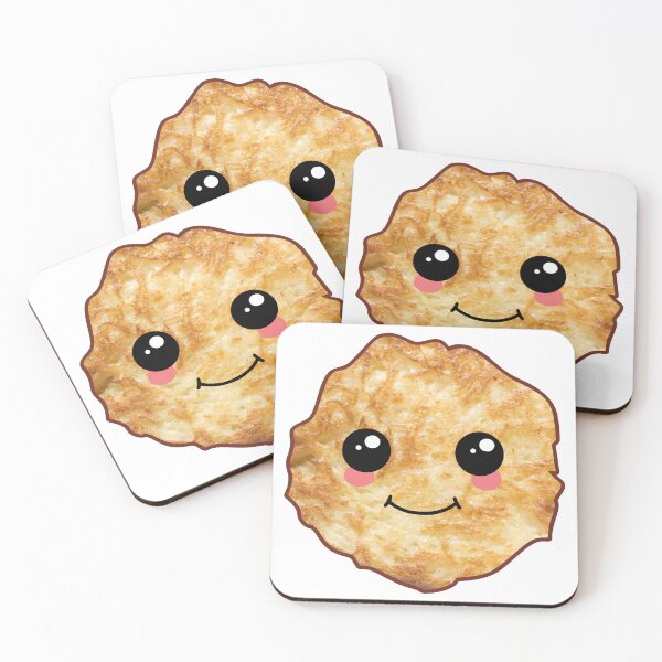 Item preview, Kawaii Latke for Hanukkah designed and sold by JoBella-Designs.