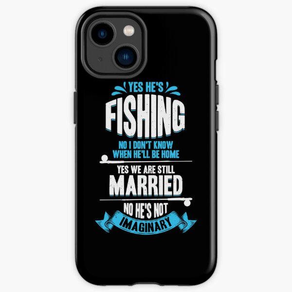 Galaxy S10 Fisher here fishy fishing outfit for male fishermen Case