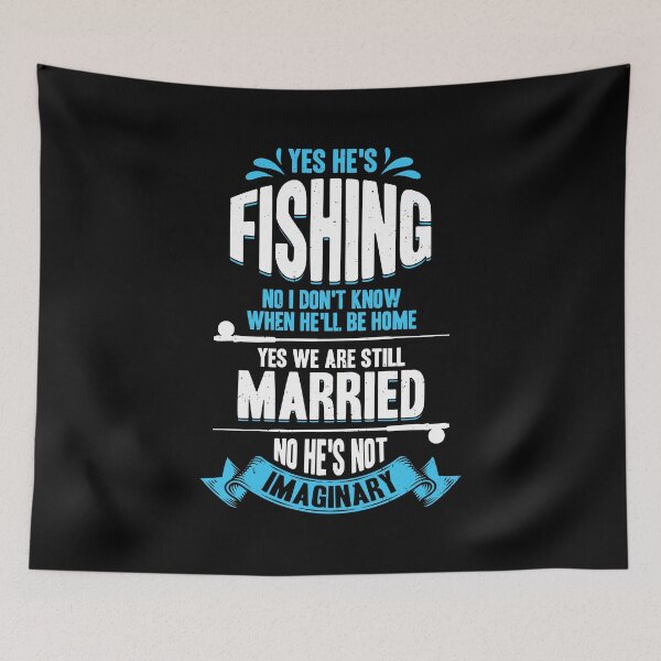 Item preview, Funny Fishing Fisher Fisherman's Wife Gift designed and sold by Marcid95.