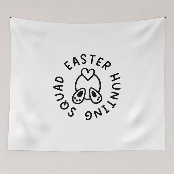 Item preview, Easter Hunting Squad Bunny Happy Easter designed and sold by miraipa.