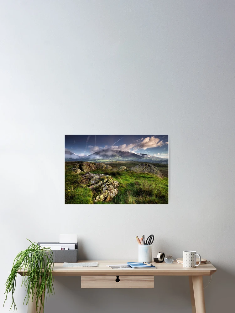 Thumbnail 2 of 3, Poster, First light Low Rigg designed and sold by Phil Buckle.