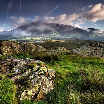 Artwork thumbnail, First light Low Rigg by Phil Buckle