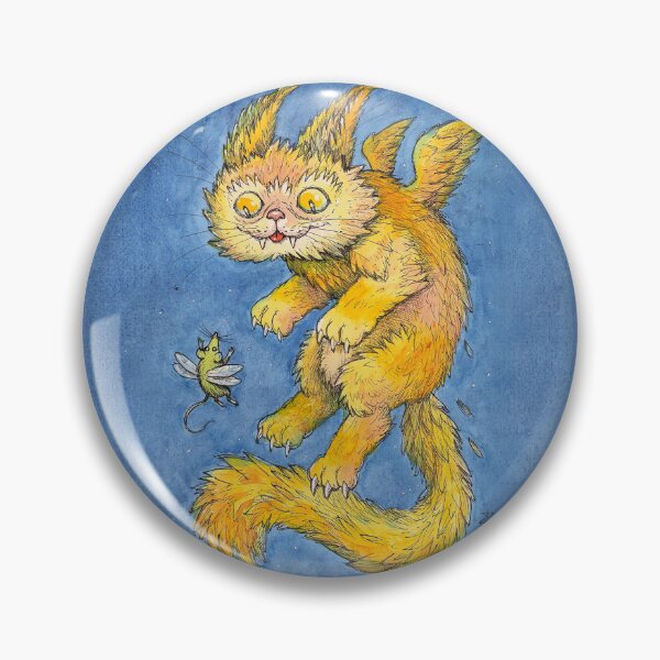 Item preview, Winged Cat designed and sold by Daniel Gonçalves.