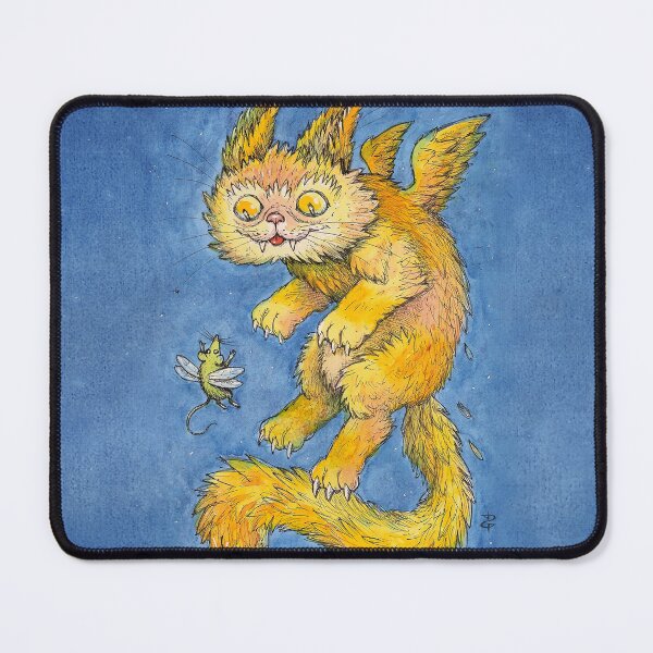 Item preview, Winged Cat designed and sold by Daniel Gonçalves.