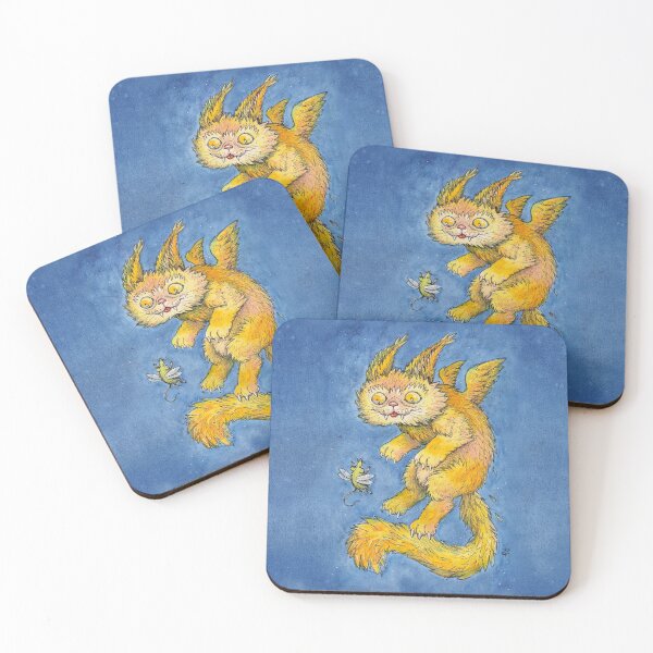 Item preview, Winged Cat designed and sold by Daniel Gonçalves.