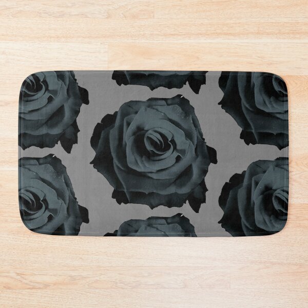 Item preview, Black rose flower designed and sold by LittleCountess.