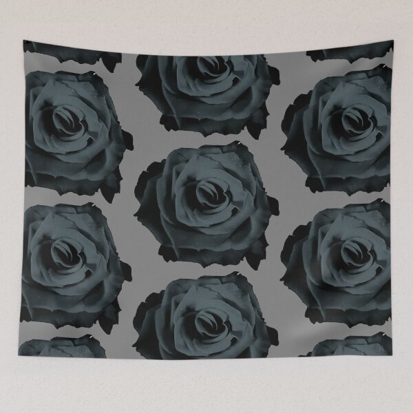 Item preview, Black rose flower designed and sold by LittleCountess.