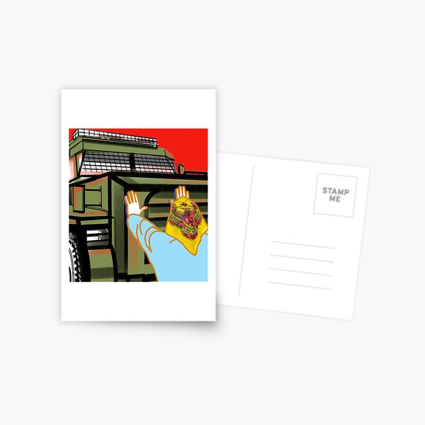 Item preview, Neighbor, stop! - all proceeds donated designed and sold by UkraineCourage.