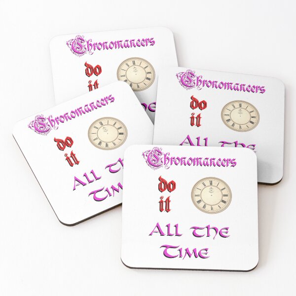 Item preview, Chronomancers - D&D humor - alt colors designed and sold by JoshSmosh.