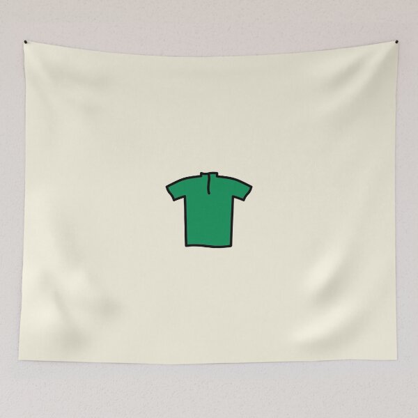Item preview, Classic Cycle Shirts - Green, The Sprint King designed and sold by RedFirecracker.