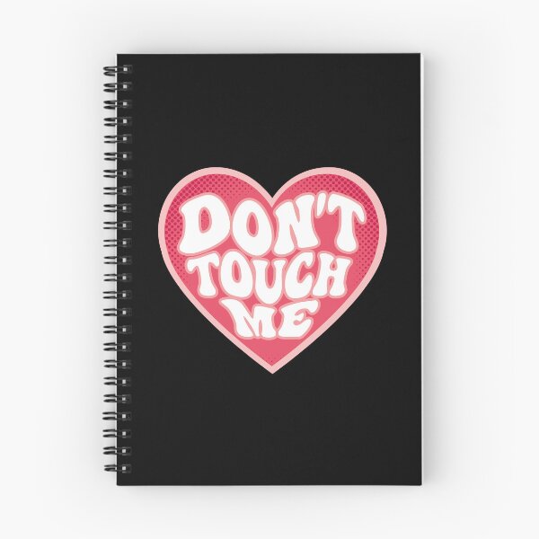 Item preview, Don't touch me designed and sold by retrippy.