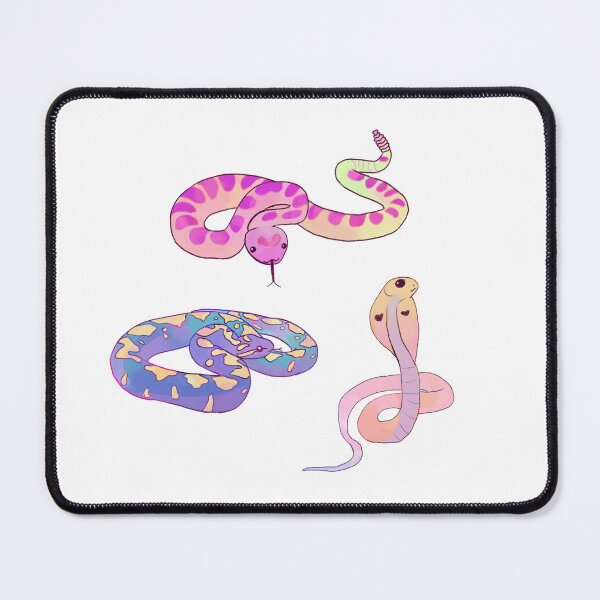 Item preview, Cute watercolor snake sticker pack designed and sold by Mayarart.