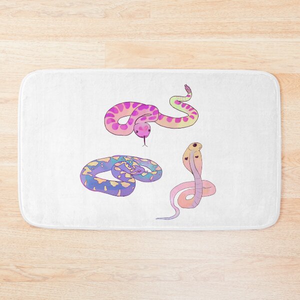 Item preview, Cute watercolor snake sticker pack designed and sold by Mayarart.