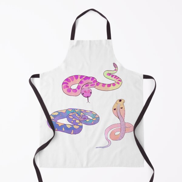 Item preview, Cute watercolor snake sticker pack designed and sold by Mayarart.