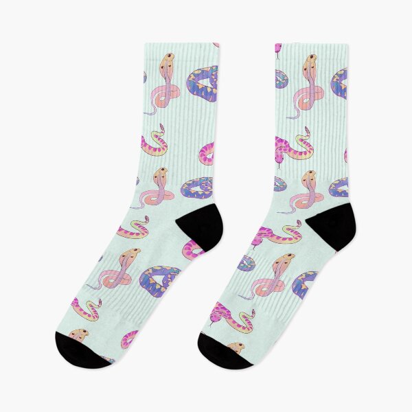 Item preview, Cute watercolor snake sticker pack designed and sold by Mayarart.