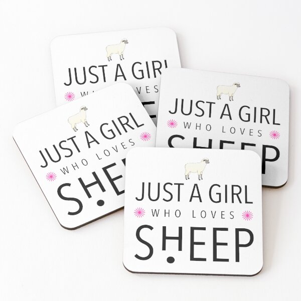 Item preview, Just A Girl Who Loves Sheep Love Sheep As A Friend Ewe Mad Bro? Funny Sheep Gift designed and sold by JukeLox.