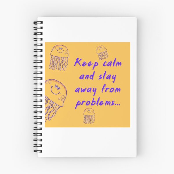 Item preview, Keep calm and stay away from problems designed and sold by Wyzewyrds.