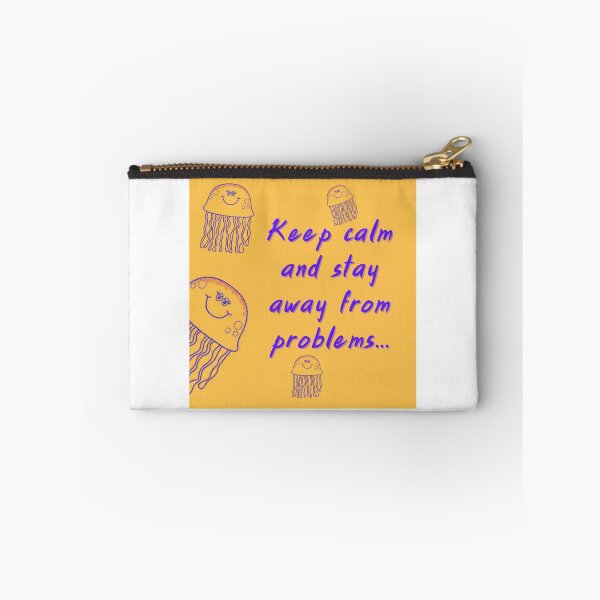 Item preview, Keep calm and stay away from problems designed and sold by Wyzewyrds.