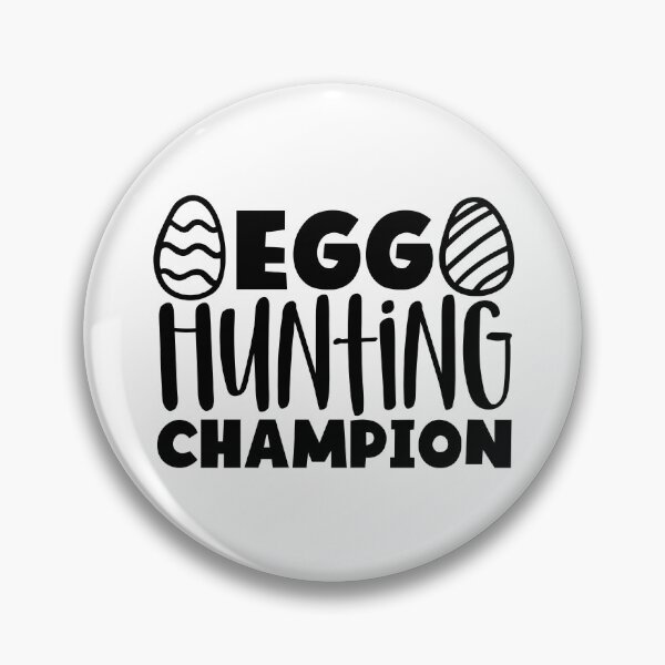 Item preview, Egg Hunting Champion Happy Easter designed and sold by miraipa.