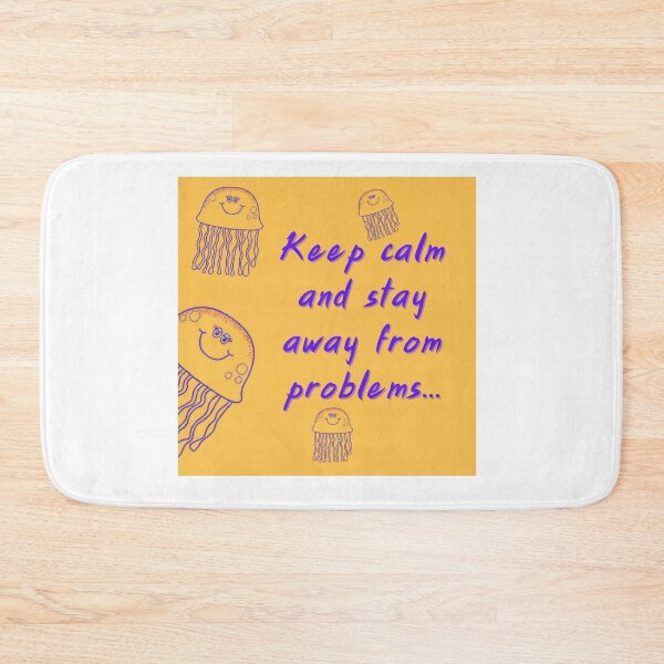 Item preview, Keep calm and stay away from problems designed and sold by Wyzewyrds.