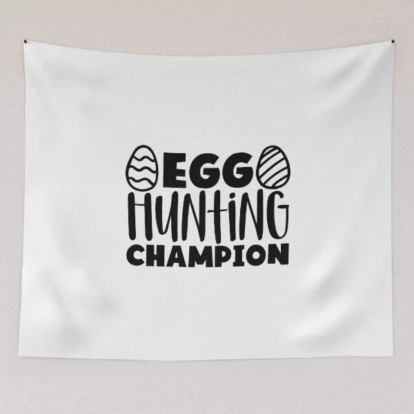 Item preview, Egg Hunting Champion Happy Easter designed and sold by miraipa.