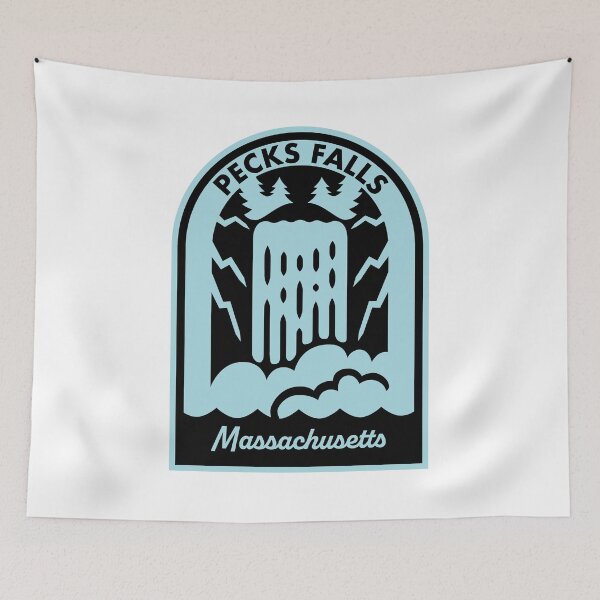 Item preview, Pecks Falls Massachusetts designed and sold by HalpinDesign.