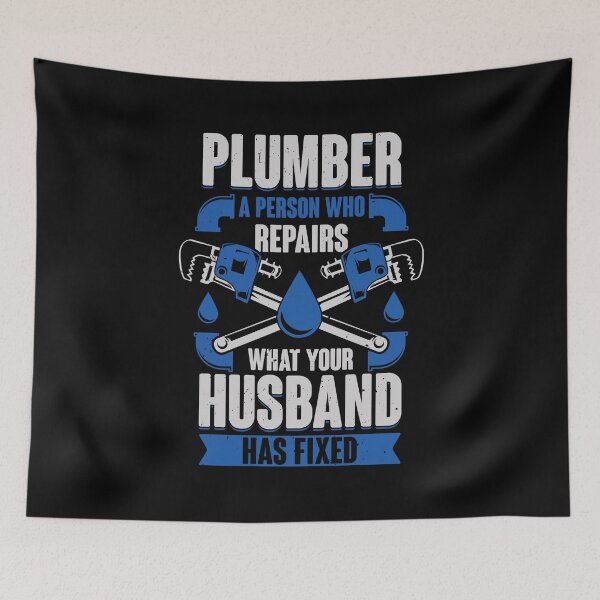 Item preview, Funny Plumber Pipefitter Gift designed and sold by Marcid95.