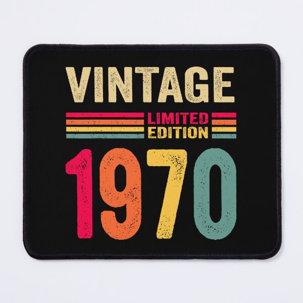 Item preview, Vintage 1970 Limited Edition 52nd Birthday designed and sold by AraJordeStore.