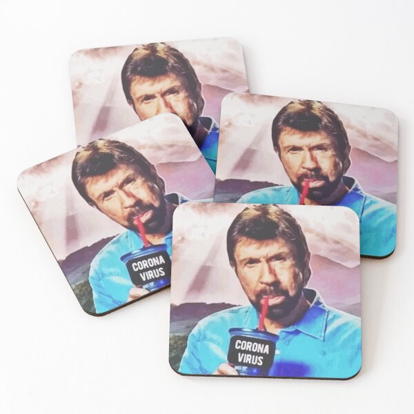 Item preview, Chuck Norris covid juice designed and sold by ProjecTees.