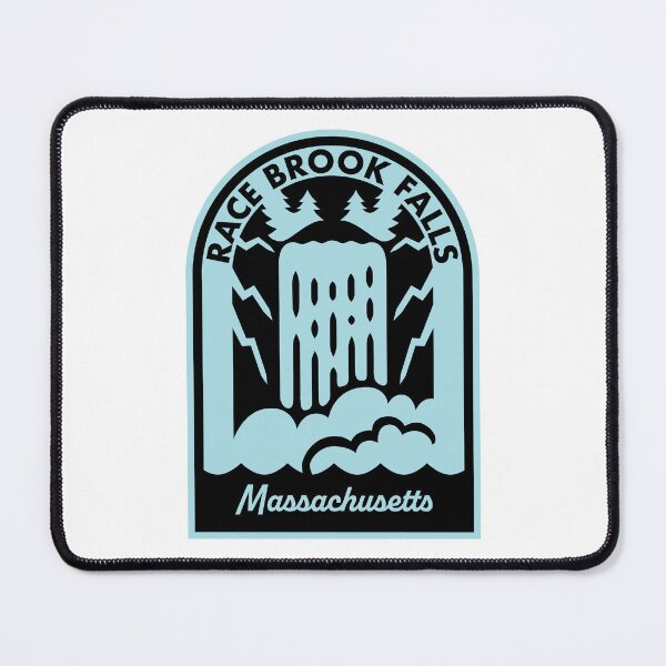 Item preview, Race Brook Falls Massachusetts designed and sold by HalpinDesign.