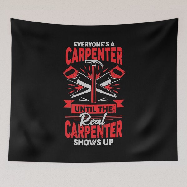Item preview, Funny Carpentry Job Carpenter Gift designed and sold by Marcid95.