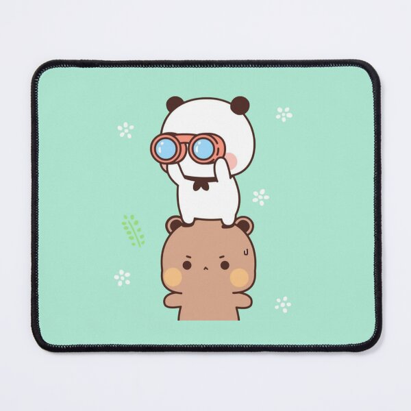 Item preview, Bubu and Dudu Cute Panda Bear Couple, Brownie and Milk designed and sold by Collins Gonzales.