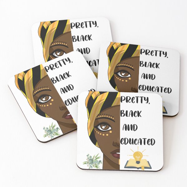 Item preview, Pretty, Black and Educated designed and sold by Mechanical-Artt.