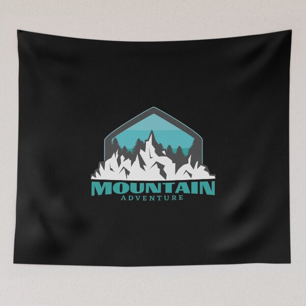 Item preview, Mountain Adventure designed and sold by hipposstore.