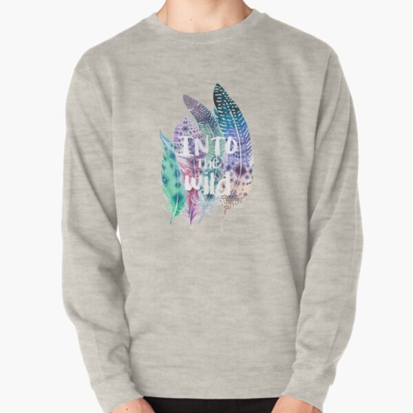 Into the wild Sudadera sin capucha
